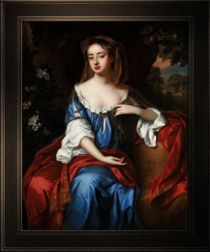 Portrait of a Woman by Willem Wissing Old Masters Classical Art Reproduction